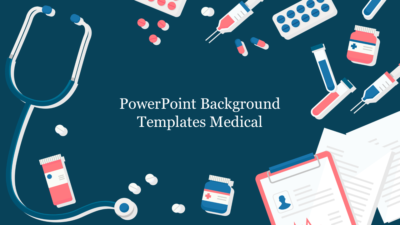 PowerPoint Background Templates Medical